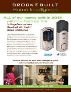 Atlanta new homes technology