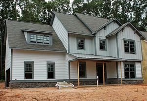 construction on new homes in Dekalb County