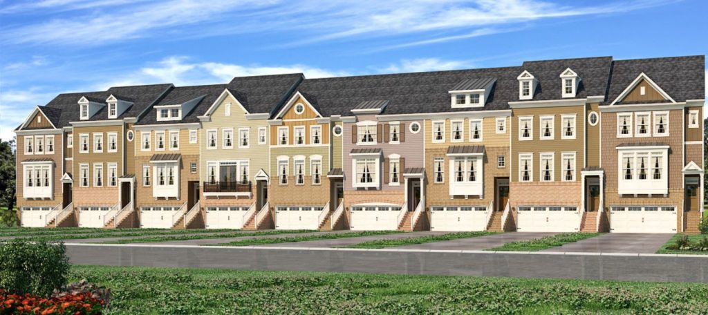 New Atlanta Townhomes and Homes by Brock Built