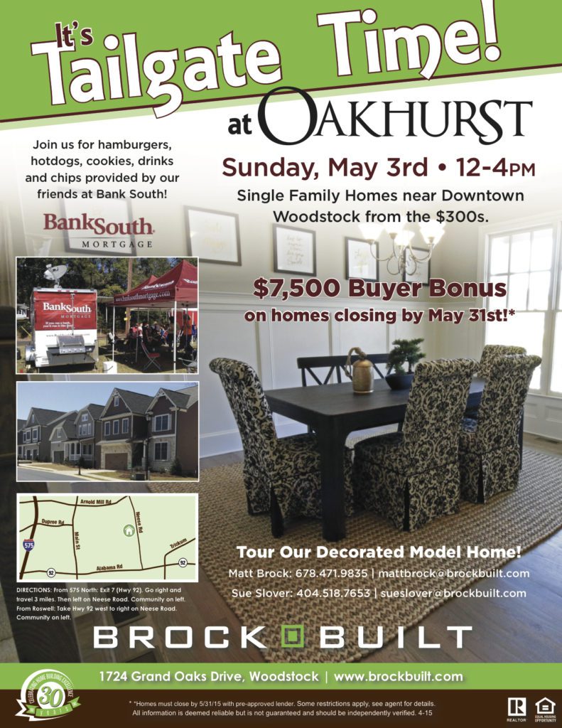 Oakhurst-April Tailgate invite-BankSouth copy