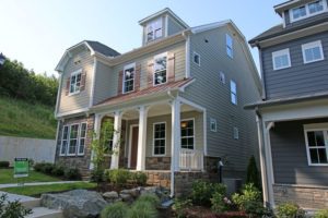 Award winning new home community - The Gardens and Enclave of Laura Creek in Marietta, GA