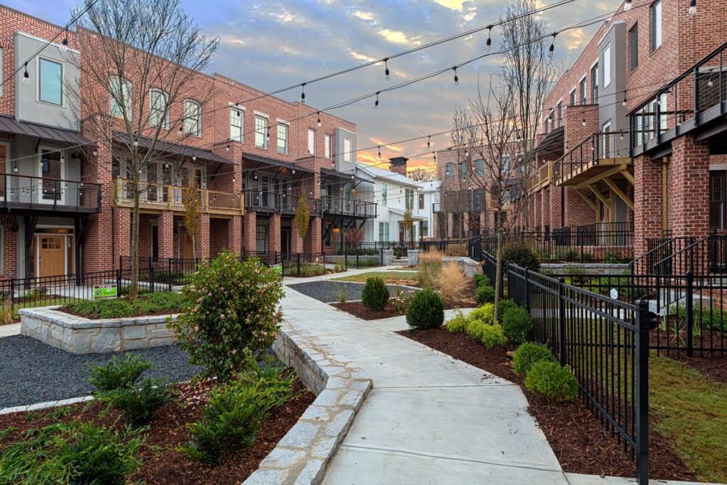 Westside Station by Brock Built on Atlanta's Westside - single family homes and townhomes available