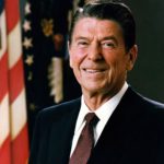 President Reagan started National Ice Cream month by proclamation