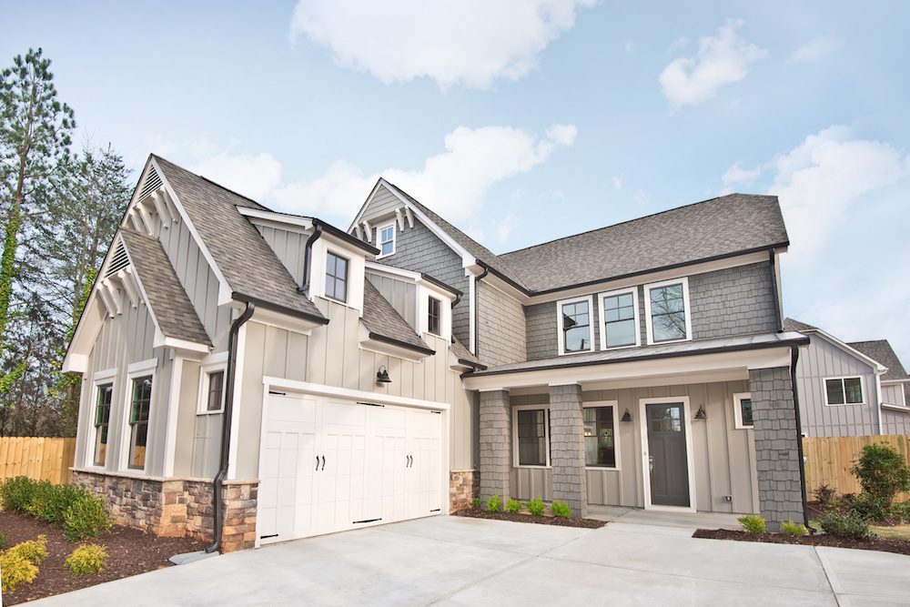 Spring move-in ready homes across Atlanta by Brock Built