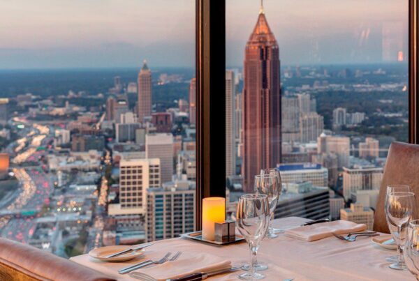 Atlanta Skyline View