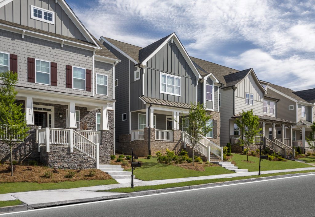 Townhomes at West Highlands