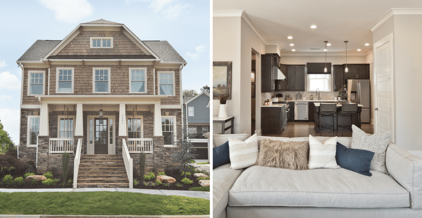 New single-family homes pre-selling in phase 4 at West Town