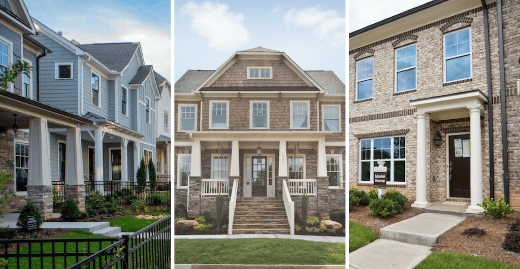 New West Atlanta homes available in Brock Built neighborhoods