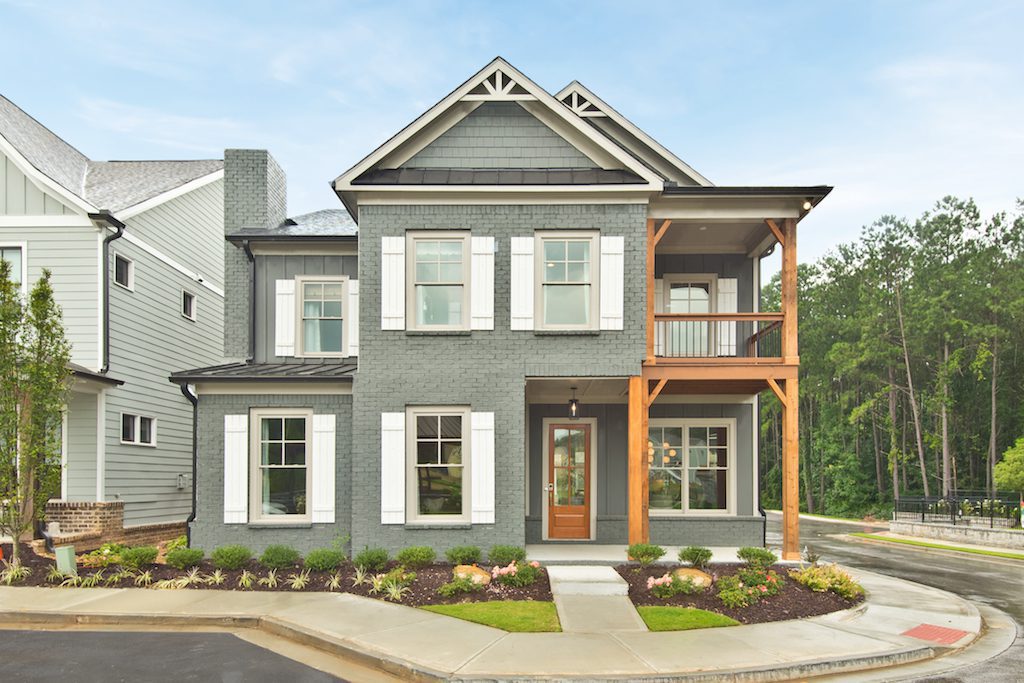 Preview Westside Station's Newly Decorated Model Home