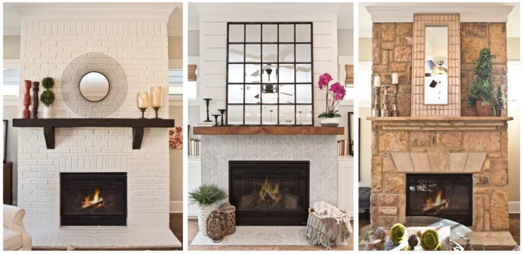 Warm Your Home With Fireplace Decor