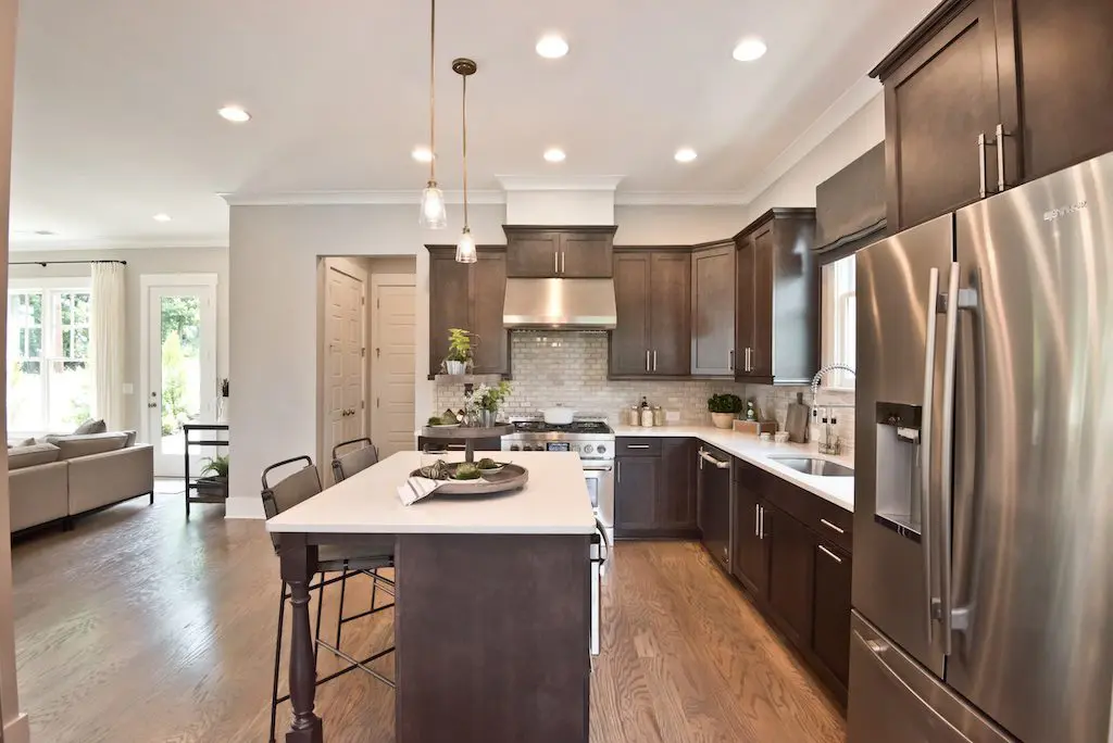 Our spacious kitchens provide the perfect setting for an indoor tailgate zone