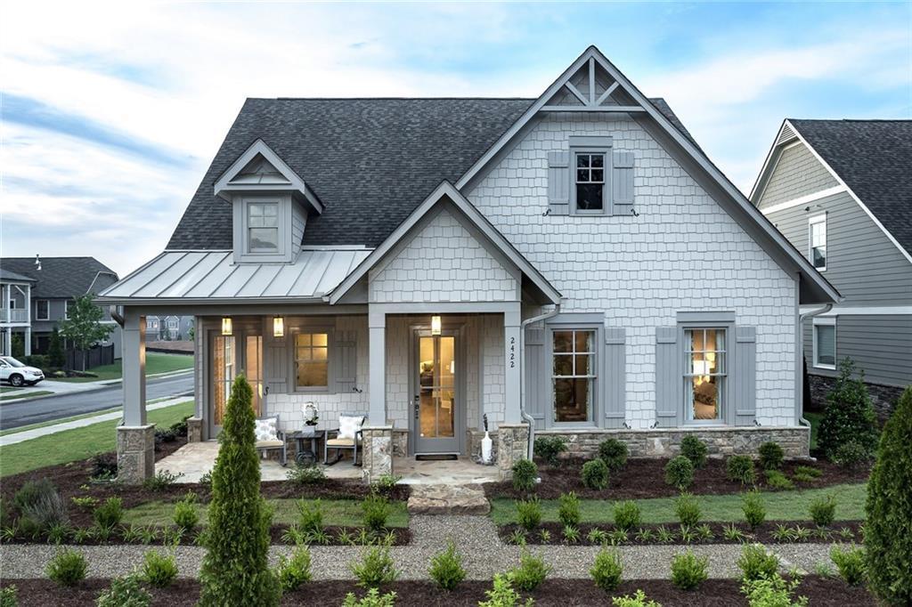 Boasting a wide array of stunning finishes, our Oakhurst model home is now available.