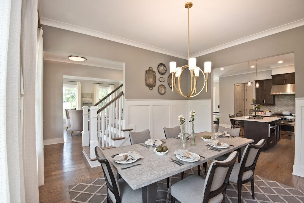 Dining spaces in your new home by Brock Built - Time to dine!