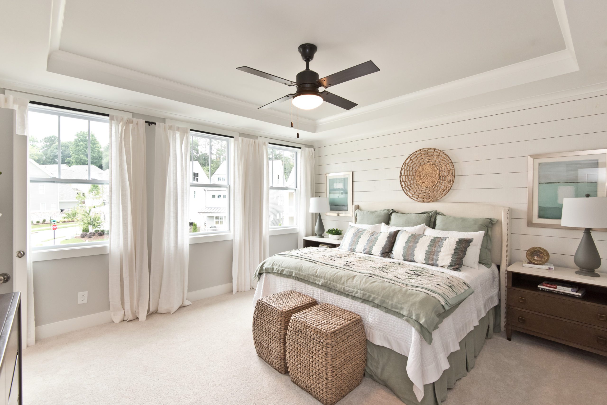 Discover the design details that go into Brock Built master bedroom suite
