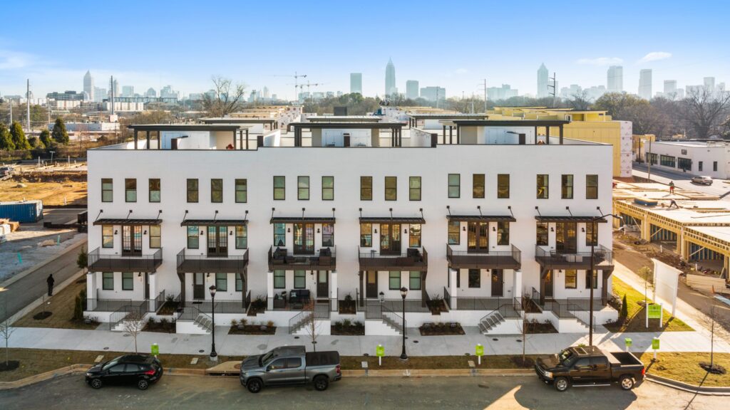 Avery Model Home at Ten29 West