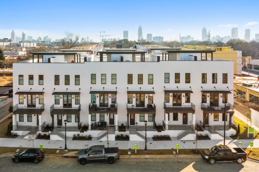 Avery Model Home at Ten29 West