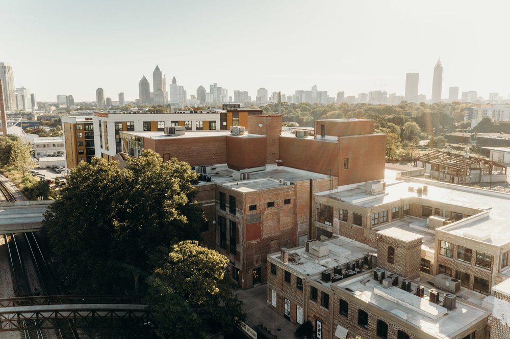 Atlanta Skyline from Westside Provisions
