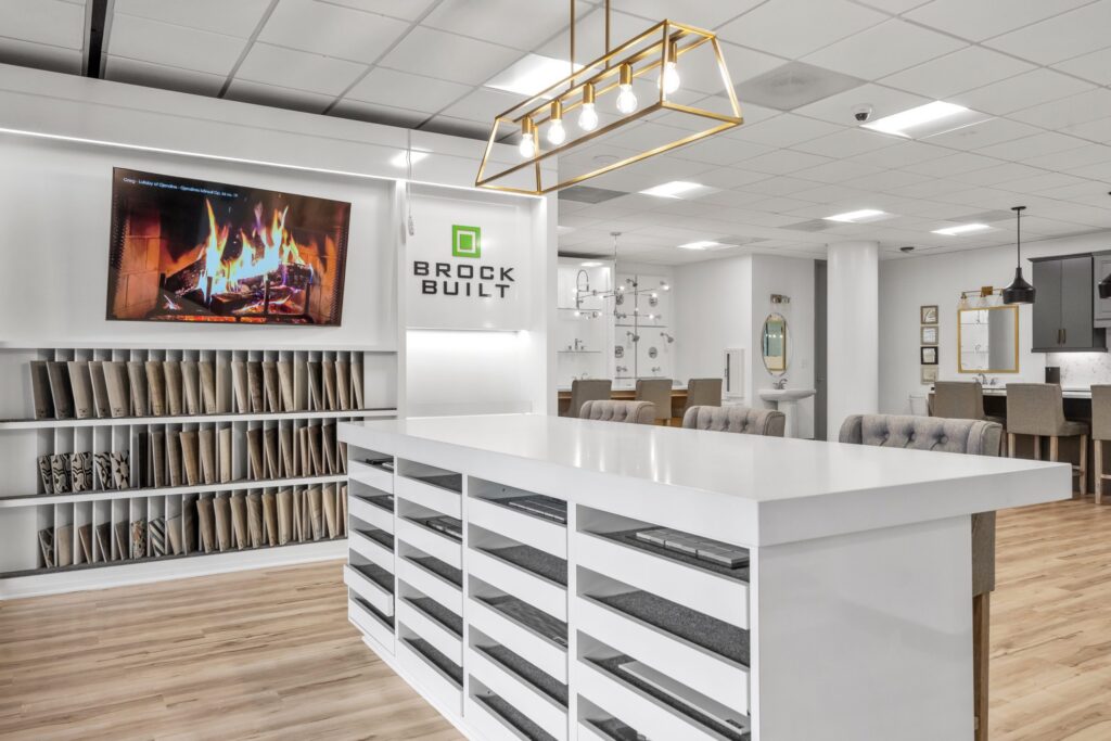 Brock Built showroom