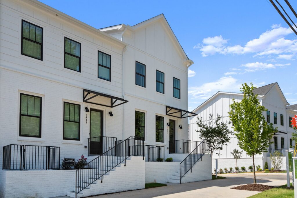 The Riverside Model Home at Riverline