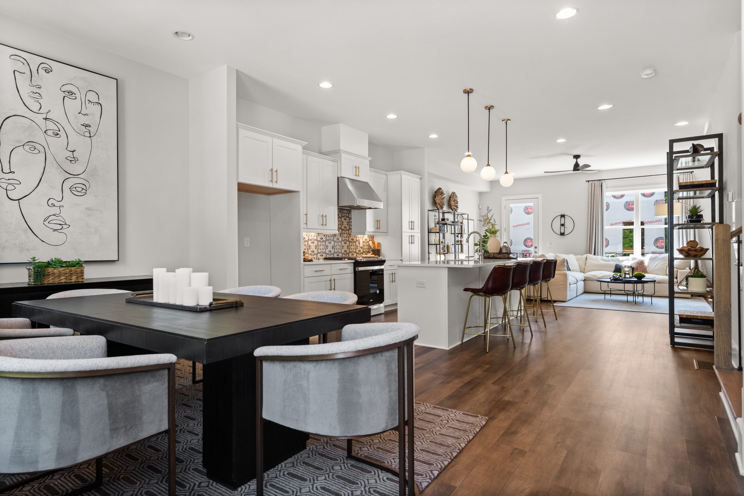 Brock Built home interior