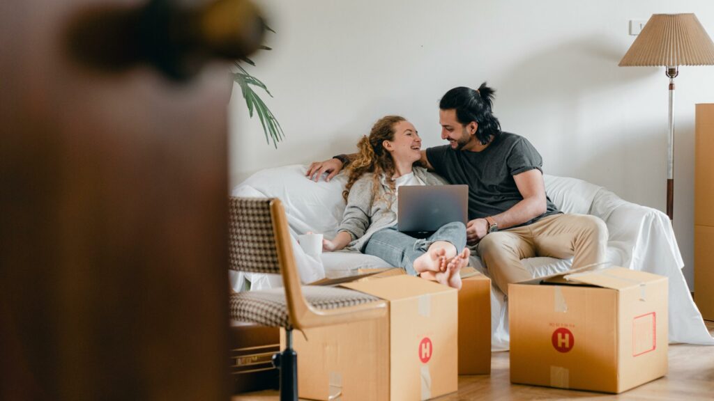Couple Relocating