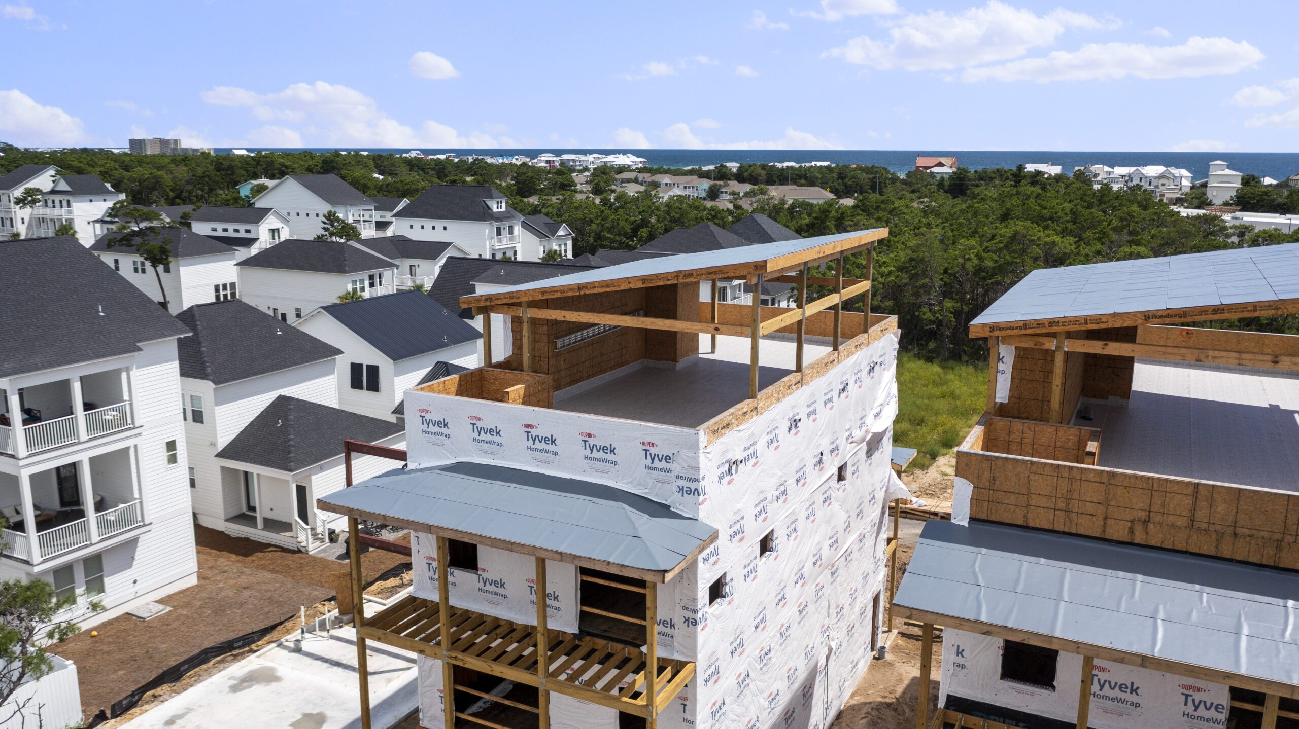 Home Construction view
