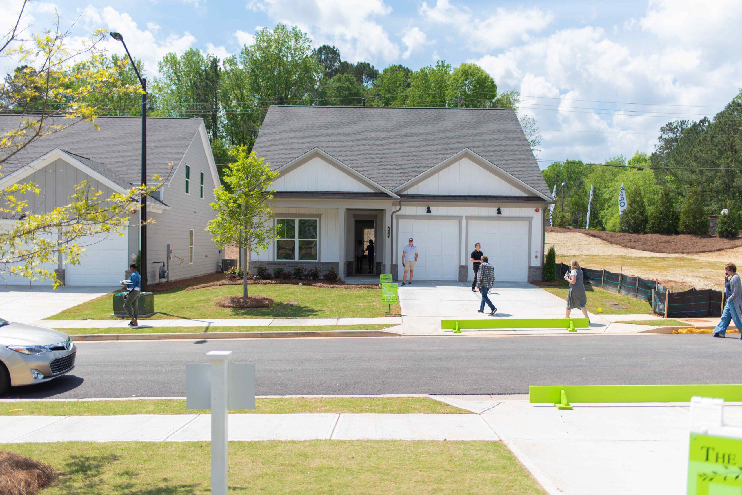 Brock Built houses