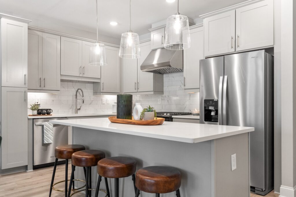 Kitchen Trends: Gray
