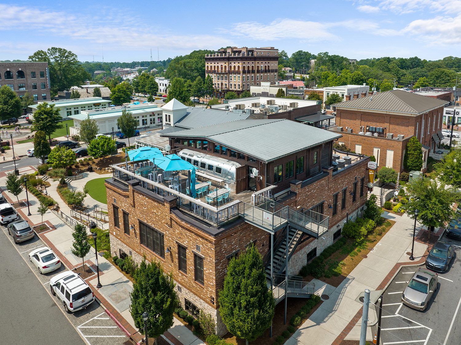 The Gathering New Construction Alpharetta GA Brock Built