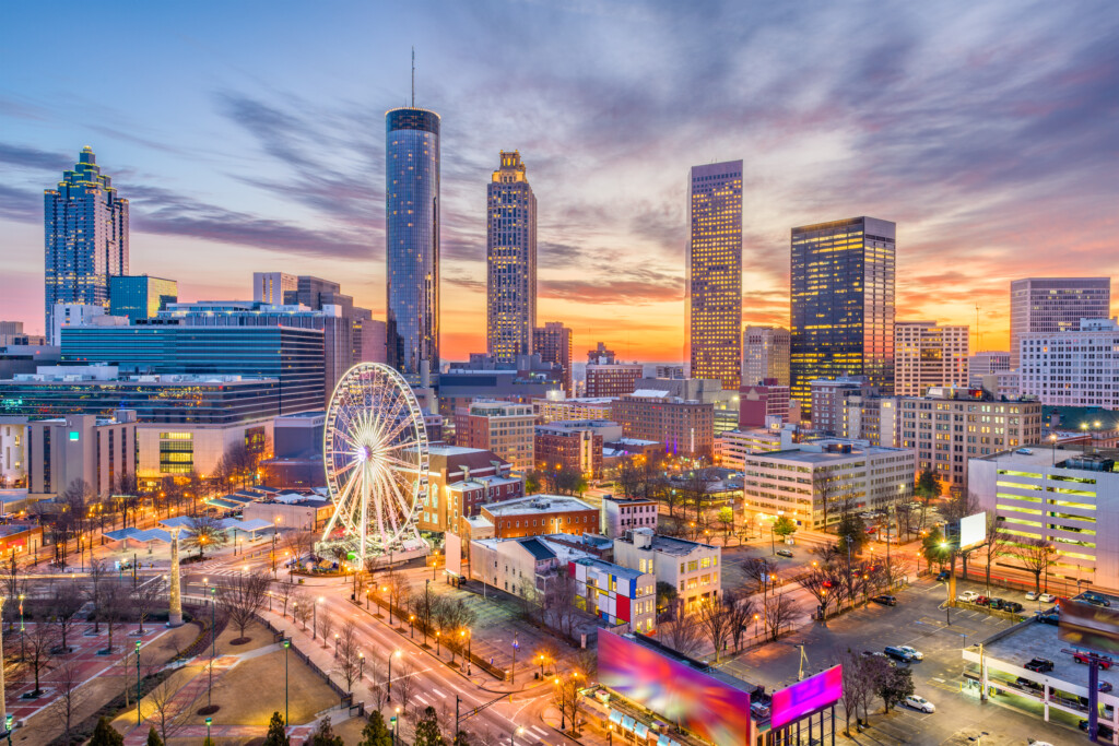 best places to live in atlanta