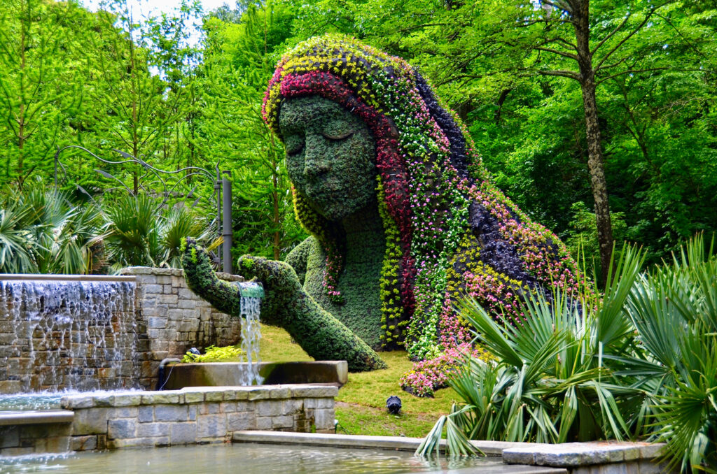 spring things to do in atlanta