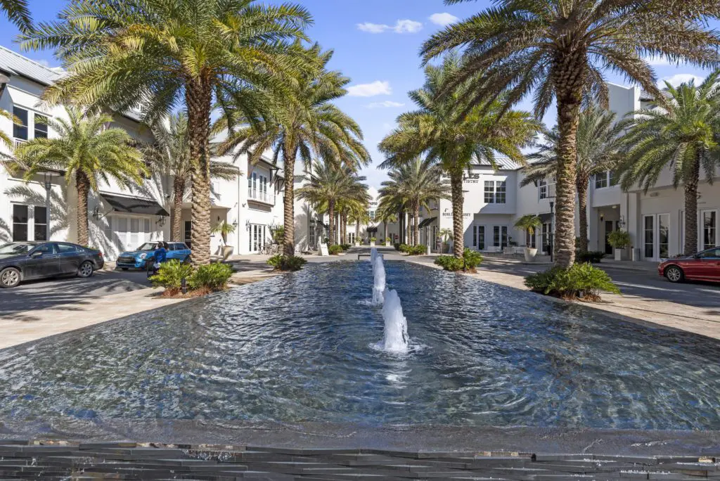 Twin Palms