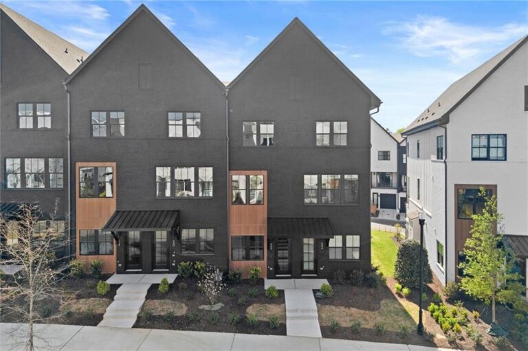 642 Soul Alley Unit 105 Alpharetta GA, 30009